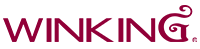 Winking logo